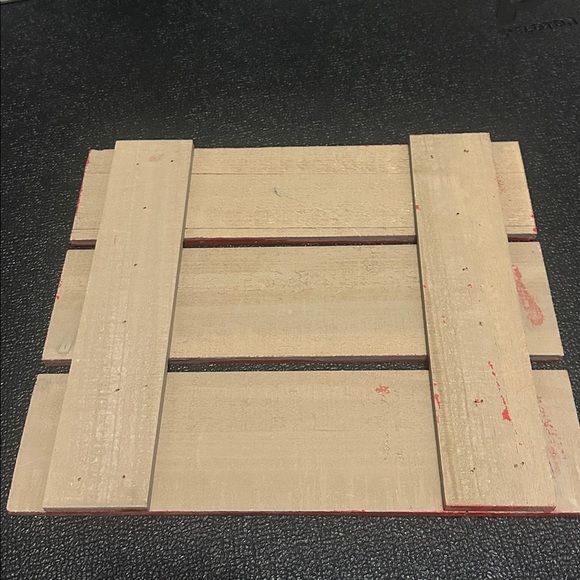 Coca-Cola Rustic Red and White Sign - Picture 3 of 6